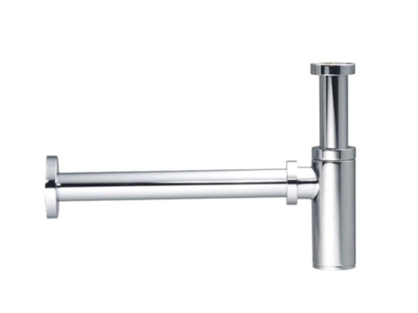 Nicolazzi Сифон Scarichi для раковины бутылочный 1 1/4" 5559 OS цвет латунь брашированная