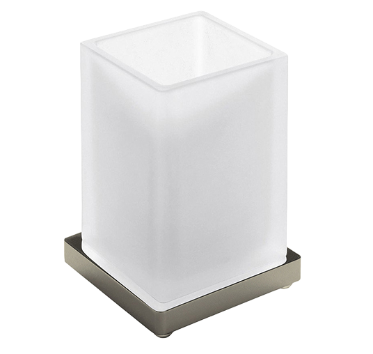 Стакан COLOMBO DESIGN LOOK B1641.HPS1 настольный цвет нержавеющая сталь