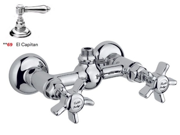 Nicolazzi Смеситель для душа El Capitan 1425 CR 69 цвет хром