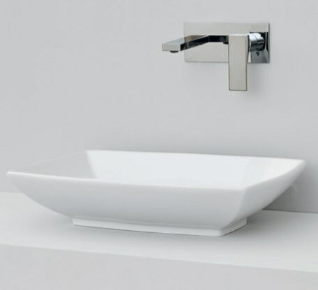 Раковина Artceram Jazz  накладная без отверстий  цвет белый JZL002 01 00