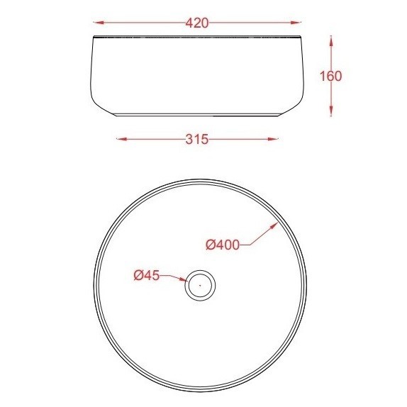 Раковина Artceram Cognac Quadro накладная  цвет light terrazzo COL001 89 00