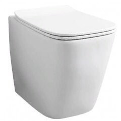 Унитаз Artceram A16 приставной безободковый цвет белый ASV004 01 00