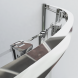 Vincea Душевой уголок Гарда (Garda) VSQ-1G900CL, 900*900, хром, стекло прозрачное