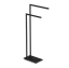 Стойка LANGBERGER VICO 71181-BP напольная цвет черный матовый