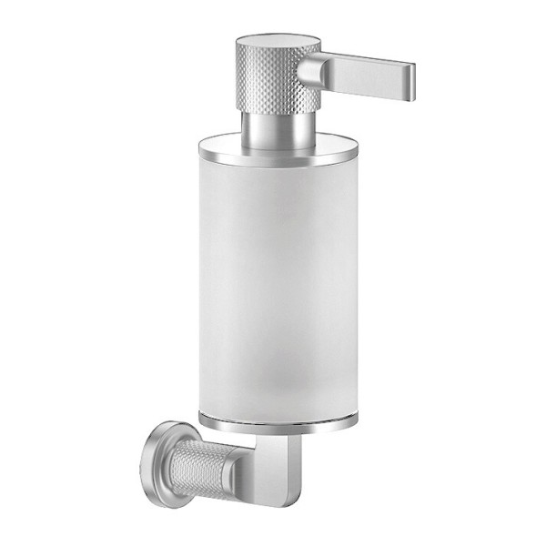 Gessi Дозатор для жидкого мыла, Inciso, шгв 75*147*240, цвет дозатора состаренная бронза#белый  58513#187