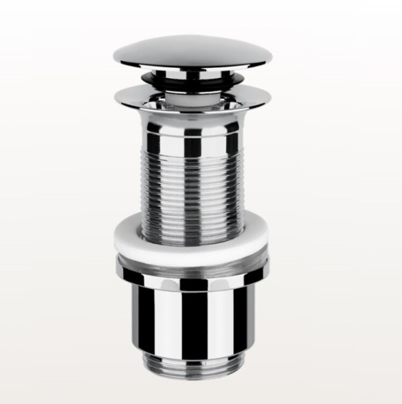 Gessi Донный клапан, Technical Accessories, для раковин, 1 1#4", цвет черный брашированный металл