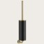 Gessi Ёршик, VENTI20, шгв 76*115*481, цвет колбы#держателя белый#теплая бронза  65419#735