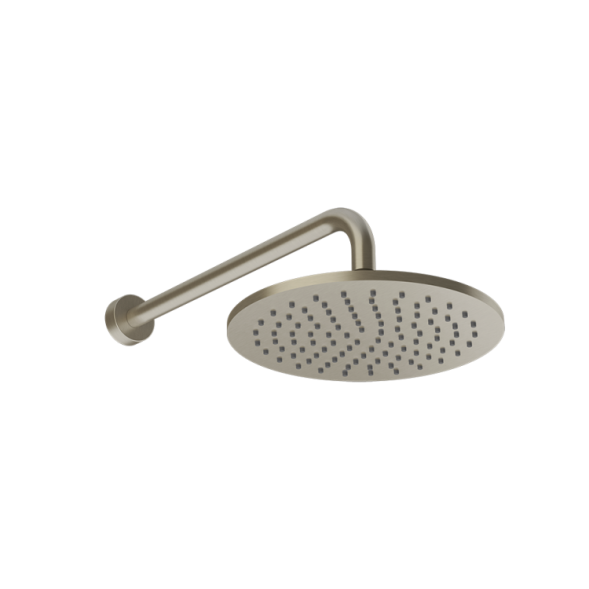 Gessi Верхний душ, Inciso, 200*200, цвет черный металл  58148#706