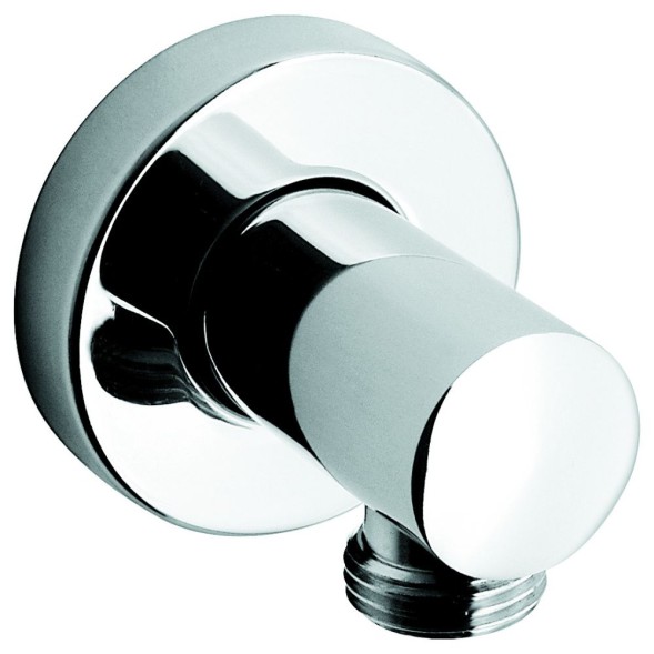 Emmevi, круглый водоотвод Ø5.5 см, подключение 1/2", цвет бронза C06910/BR