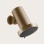 Gessi Верхний душ, Rettangoloshower, шг 300*300, цвет  черный матовый  15199#299