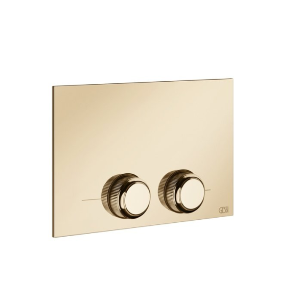 Gessi Клавиша смыва, VENTI20, для унитаза, шгв 215*12*145, цвет брашированный никель 54657#149