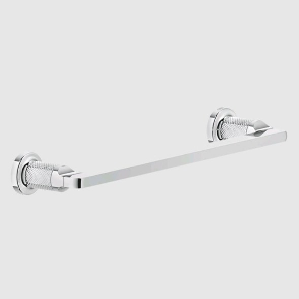 Gessi Полотенцедержатель, Inciso, шгв 341*77*41, цвет черный брашированный металл  58497#707