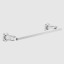 Gessi Полотенцедержатель, Inciso, шгв 341*77*41, цвет черный брашированный металл  58497#707