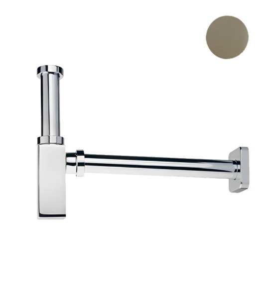 Сифон для раковины Webert AC0404794 матовое золото