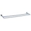 NOFER Полотенцедержатель 450 мм замак LINE 16509.B глянцевый