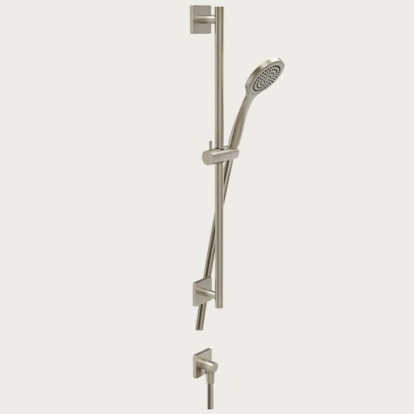 Gessi Душевой гарнитур, Shower316, цвет  Warm Steel BrushedPVD  54045#726
