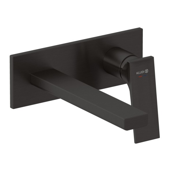 Смеситель KLUDI DECUS 54244N275 для раковины настенный встраиваемый внешняя часть