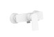 AQG Alpha, однорычажный смеситель для душа без набора для душа, цвет белый матовый