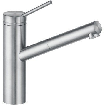 Смеситель KLUDI TANGENTA 44991F875 для кухни с выдвижным изливом