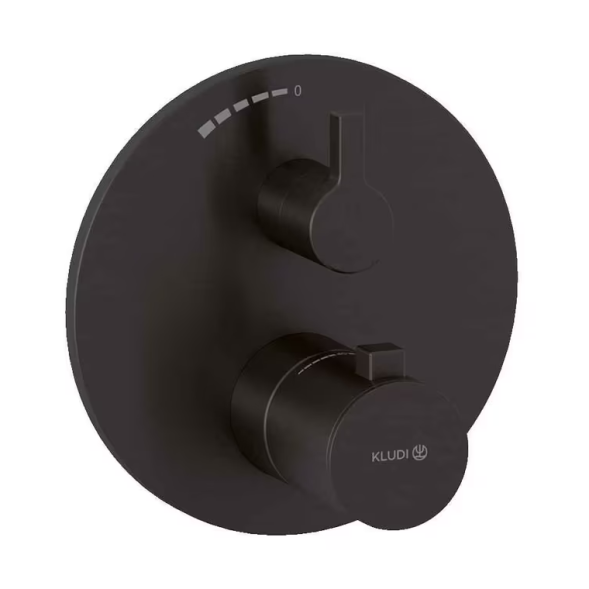 Термостат KLUDI NOVA FONTE 20885N215 для душа встраиваемый на 1 потребителя внешняя часть