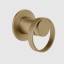 Gessi Смеситель для душа, Anello, на 1 потребитель, цвет брашированная теплая бронза  63409#726