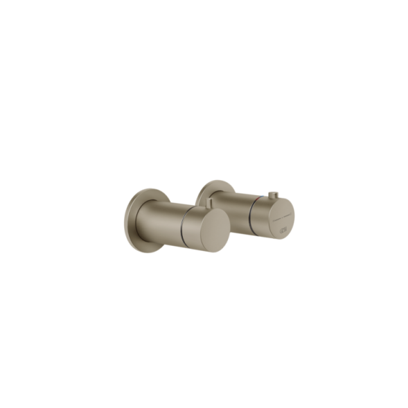 Gessi Смеситель для душа, Anello, цвет Никель матовый 63333#149
