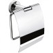 Держатель туалетной бумаги COLOMBO DESIGN BASIC B2791 с крышкой цвет хром