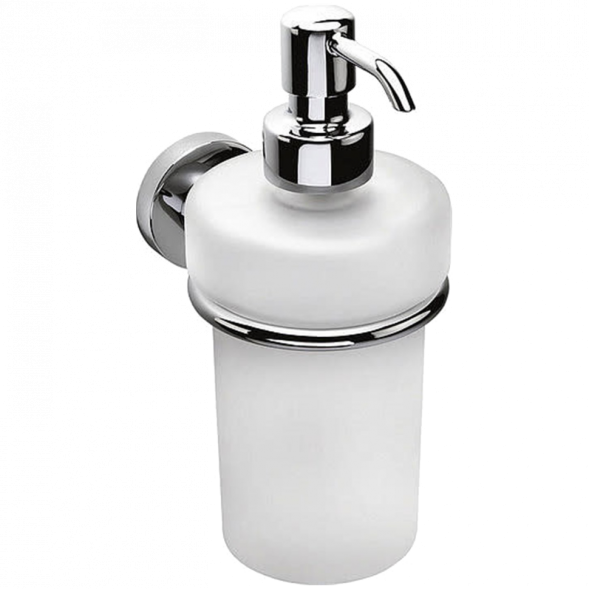 Дозатор COLOMBO DESIGN BASIC B9332 настенный цвет хром