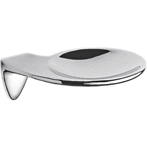 Мыльница COLOMBO DESIGN KHALA B1801 настенная цвет хром