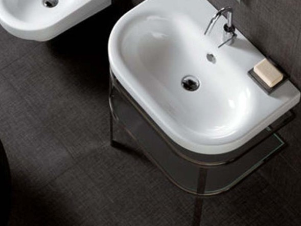 Структура HATRIA DAYTIME Y0P801 напольная цвет хром