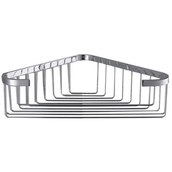 Полочка корзинка COLOMBO DESIGN ANGOLARI B9613 угловая одинарная цвет хром