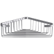 Полочка корзинка COLOMBO DESIGN ANGOLARI B9613 угловая одинарная цвет хром