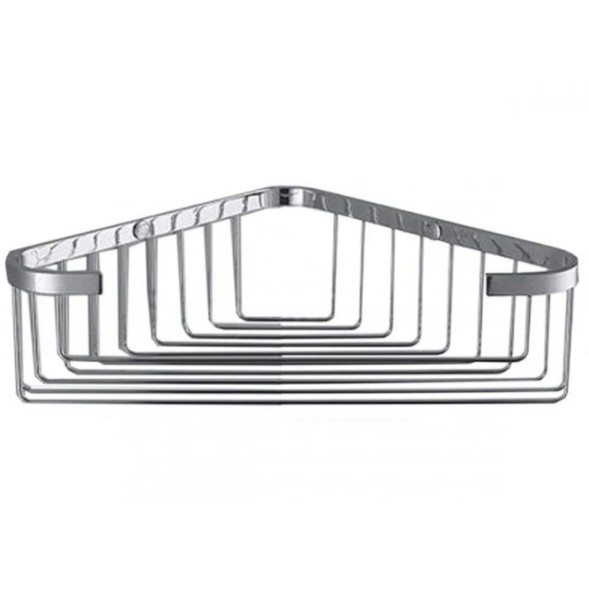 Полочка корзинка COLOMBO DESIGN ANGOLARI B9613 угловая одинарная цвет хром