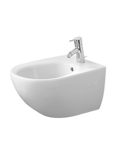 Duravit Биде подвесное, Architec, шгв 365*580*290, цвет белый 2531150000