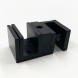 Vincea Душевой уголок Дайс (Dice) VSS-4D900CLB, 900*900, черный, стекло прозрачное