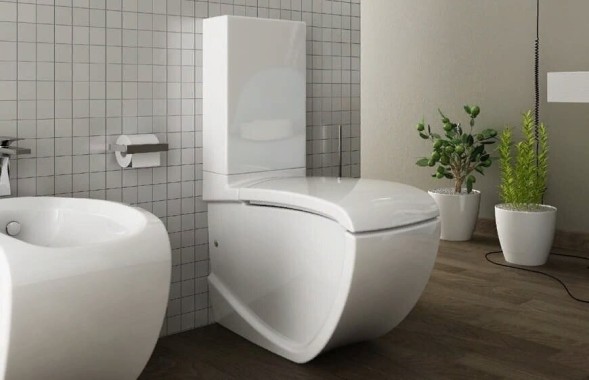 Бачок Artceram Hi Line для моноблока цвет белый HIC001 01 00