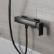 Paini 21PZ511 Смеситель для душа Грация , брашированный чёрный