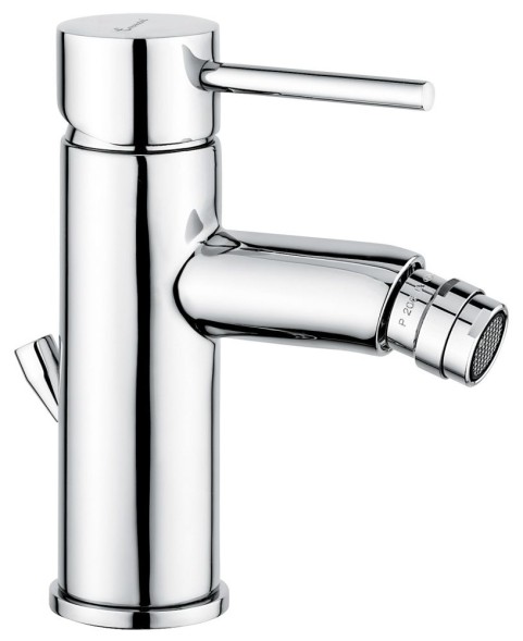 Emmevi Piper, однорычажный смеситель для биде с донным клапаном, цвет бронза 45004/BR