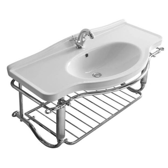 Консоль GALASSIA ETHOS 8540 подвесная цвет хром