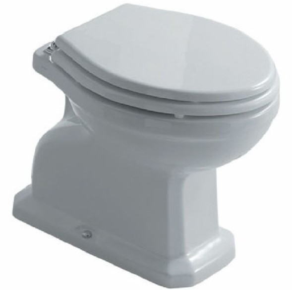 Унитаз GALASSIA ETHOS 8419 напольный слив в стену цвет белый глянцевый