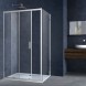 Vincea Душевой уголок Альфа (Alpha) VSR-3AL8014CL, 1400*800, хром, стекло прозрачное