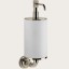 Gessi Дозатор для жидкого мыла, VENTI20, шгв 75*136*254, цвет дозатора латунь#белый  65413#710