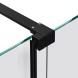 Vincea Душевая перегородка Волк-Ин (Walk-In) VSW-1WSL120CGB, 1200*2000, черный матовый, стекло тонированное