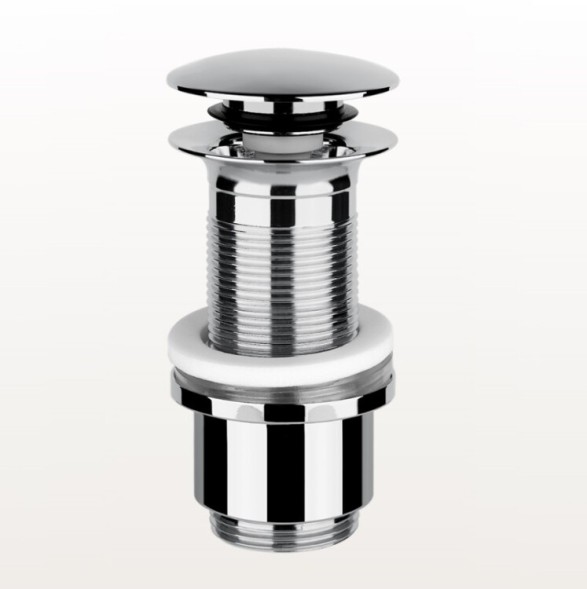 Gessi Донный клапан, Technical Accessories, для раковин, 1 1#4", цвет черный брашированный металл  01376#707