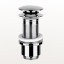 Gessi Донный клапан, Technical Accessories, для раковин, 1 1#4", цвет черный брашированный металл  01376#707