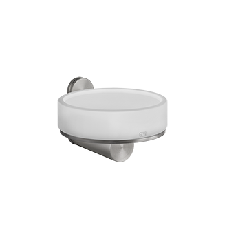 Gessi Мыльница, 316, шгв 115*127.5*75, цвет чёрный#Матовая латунь  54702#727