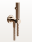 Gessi Гидроёршик, Rettangolo shower, цвет брашированный никель  33823#149