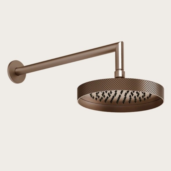 Gessi Верхний душ, 250*250, цвет медь брашированная  66148#708