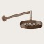 Gessi Верхний душ, 250*250, цвет медь брашированная  66148#708
