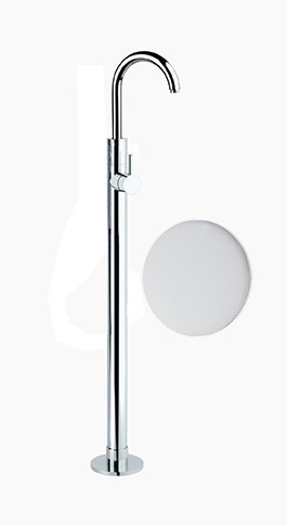 Смеситель для раковины Webert Rimini RI832101740. белый